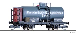 Tillig 95878 - TT - Kesselwagen Deutsche Erdöl-Aktiengesellschaft, K.Sächs.Sts.E.B., Ep. II